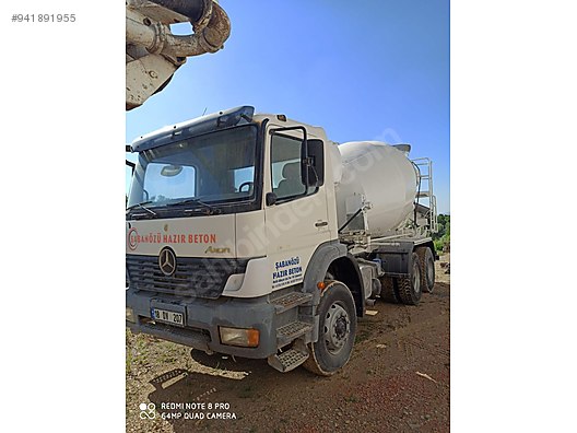 mercedes benz axor 3028 model 295 000 tl sahibinden satilik ikinci el 941891955