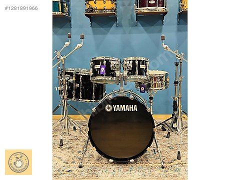Yamaha Recording Custom Japan Drum Shell Set (Sıfır-TR'de Tek!) on