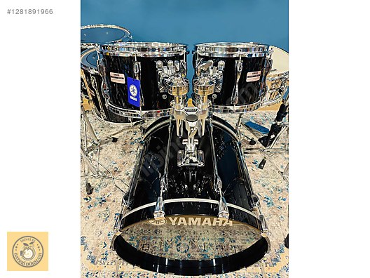 Yamaha Recording Custom Japan Drum Shell Set (Sıfır-TR'de Tek!) on