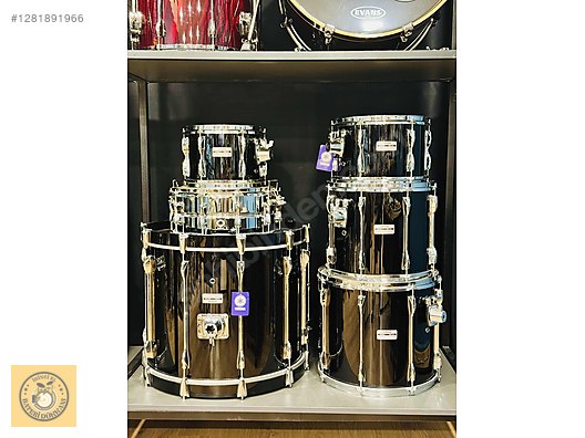 Yamaha Recording Custom Japan Drum Shell Set (Sıfır-TR'de Tek