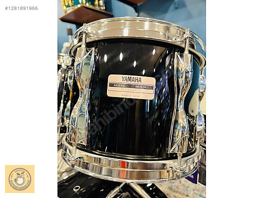 Yamaha Recording Custom Japan Drum Shell Set (Sıfır-TR'de Tek!) on