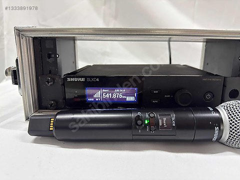 Shure SLX4D telsiz microfon sahibinden.comda - 1333891978