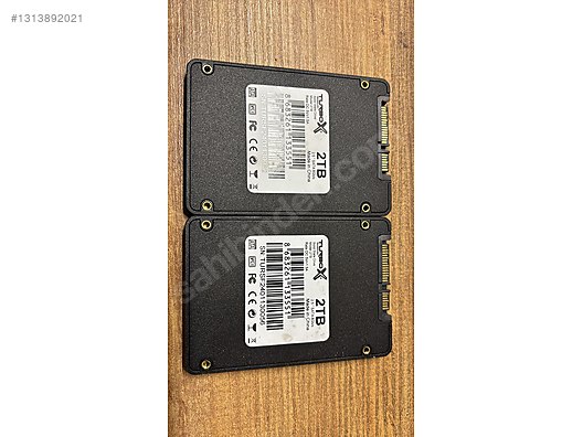 TURBOX 2TB + 2TB TOPLAM 4TB SATA SSD (%63 SAĞLIK) sahibinden.comda