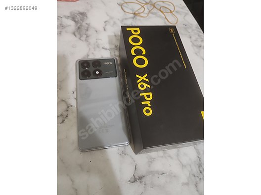 256 GB Gri Xiaomi Poco X6 Pro Cep Telefonu - 1322892049