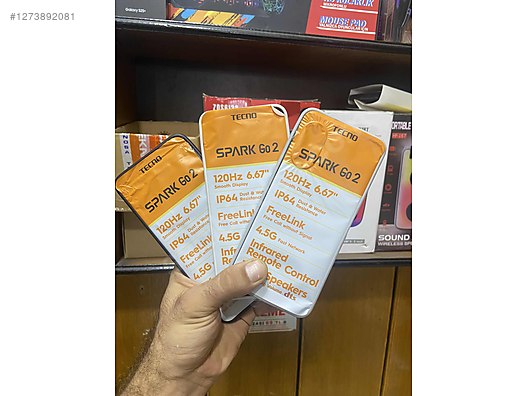Used & Brand New Items / Cell Phones & Accessories / Cell Phones / Tecno / Spark Go 2024