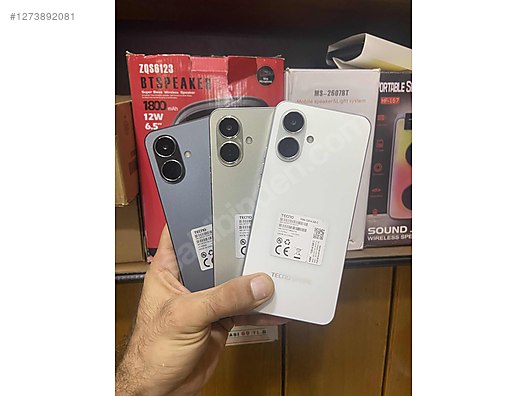 Used & Brand New Items / Cell Phones & Accessories / Cell Phones / Tecno / Spark Go 2024