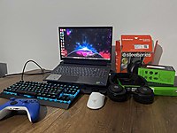 Dell Gaming laptop set