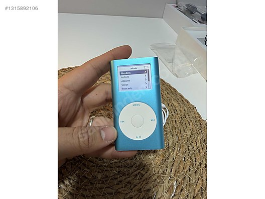 İPOD MİNİ 2.NESİL 4 GB SORUNSUZ TEMİZ - Apple iPod MP3 Çalarlar