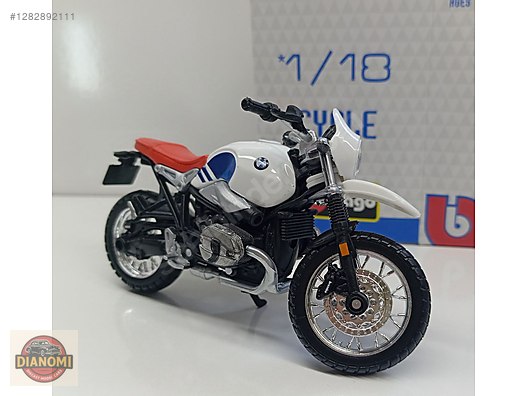 Burago Diecast Model 1/18 BMW Motosiklet Çeşitleri - 1282892111
