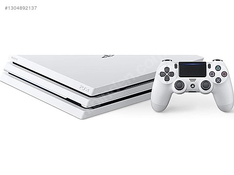 SON FİYAT PS4 Pro 1TB-Beyaz+2DualShock Kol+SparkFox Charge Dock on