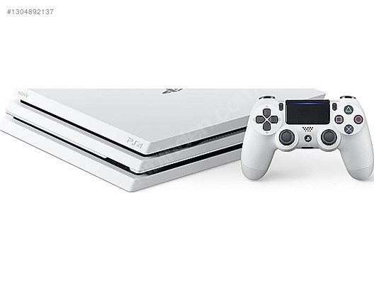 SON FİYAT PS4 Pro 1TB-Beyaz+2DualShock Kol+SparkFox Charge Dock on