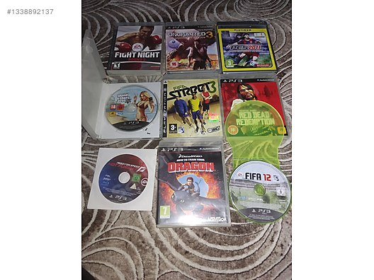 PlayStation 3 oyun on sahibinden.com - 1338892137