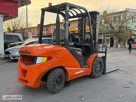 Machinery / Industrial / Carrying & Stacking Equipment / Forklifts / For Sale / Lonking