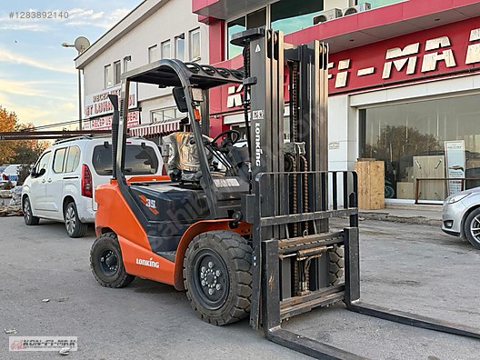 Machinery / Industrial / Carrying & Stacking Equipment / Forklifts / For Sale / Lonking