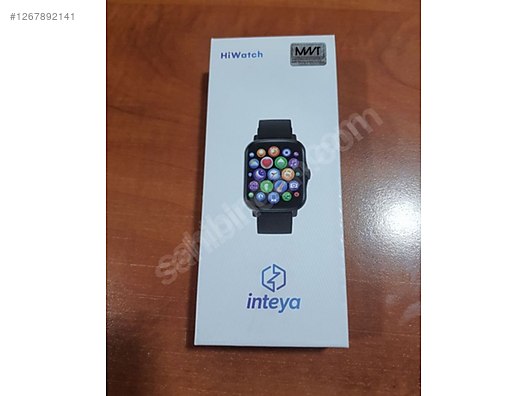 Inteya Akıllı Saat sahibinden.com'da