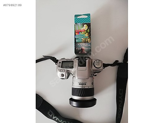 Minolta Dynax 505si Super Analog Fotograf Makinesi 35mm Filmli Ilan Ve Alisveriste Ilk Adres Sahibinden Com Da 879892189