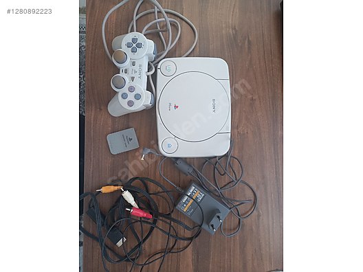 Used & Brand New Items / Gaming & Gamers Exclusive / Game Systems & Consoles / PlayStation 1