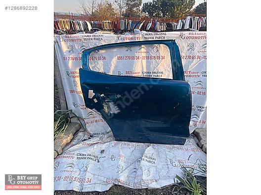 PEUGEOT 408 SAĞ ARKA KAPI ORJİNAL ÇIKMA YEDEK PARÇA #1286892228