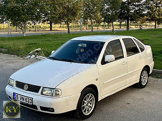 Sedan Volkswagen Polo 1.6 Classic for Sale on sahibinden