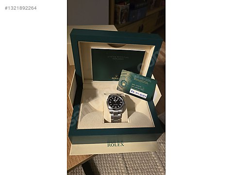 Rolex / Rolex Explorer 224270 (40mm) sahibinden.comda - 1321892264