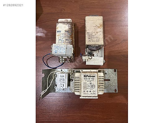 İkinci El ve Sıfır Alışveriş / Bahçe & Yapı Market / Yapı Malzemeleri / Elektrik Tesisatı / Balast & Starter