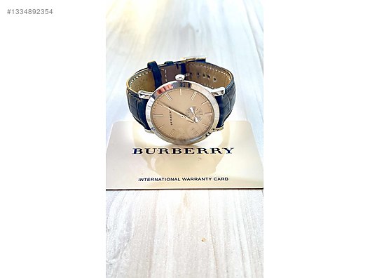 Burberry / Burberry Orijinal Heritage Swiss Made luxe saat