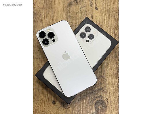 【超美品】Apple iPhone 13 Pro ホワイト　256GB 82% iPhone 13 Pro 256GB SIMフリー 【中古品】【超美品 】【Aランク】白