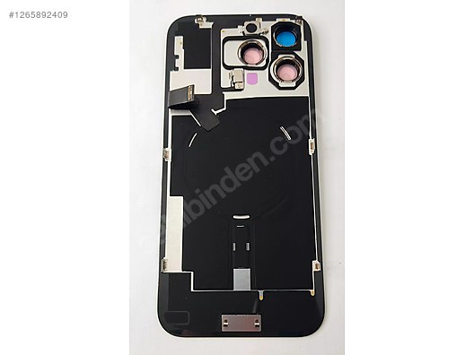 İphone 16 PRO Arka Kapak Flash Filmi NFC Flex sahibinden.comda