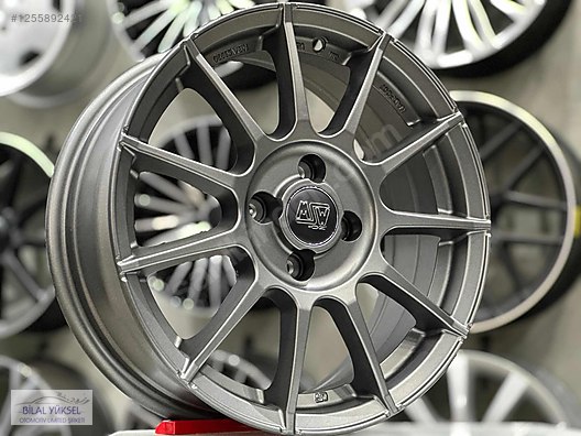 MSW 85 15 İNÇ 4X108 ET22 MATT GRAPHİTE OZ RACİNG JANT BY* on