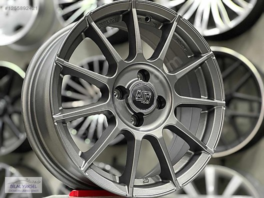 OZ Racing üretimi inç Otomobil & Arazi Aracı Jantı 12.500 TL