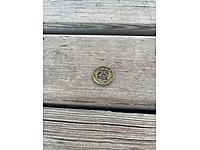 Koleksiyonculara özel altın sarısı 25 kuruş #1283892438