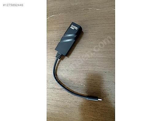 İkinci El ve Sıfır Alışveriş / Bilgisayar / Çevre Birimleri / Kablo & Çevirici