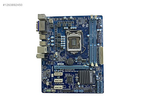 Motherboard H61 Socket 1155 Gigabyte Motherboard H61 Support Cpu