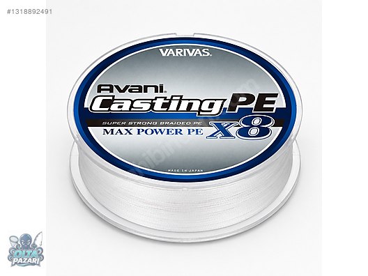Fishing Line / Olta Pazarı - Varivas Avani Casting PE Max Power X8