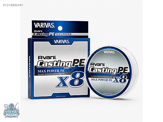 Misina / Olta Pazarı - Varivas Avani Casting PE Max Power X8