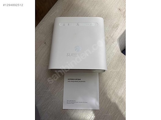 Turkcell Superbox ZTE MF286R 1 Yıl Garantili / Temiz on sahibinden
