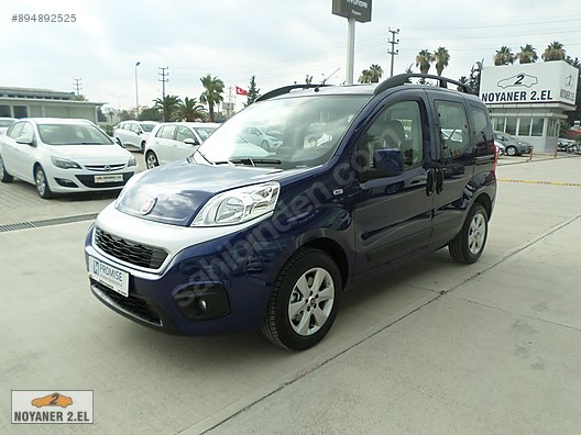 Fiat Fiorino Combi 1 3 Multijet Combi Safeline Noyaner 2 El Den 2019 Fiorino Combi 1 3m Jet Safeline 3 000km At Sahibinden Com 894892525