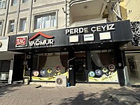 VALİYOLU CADDE ÜSTÜNDE SATILIK DÜKKAN #1257892560