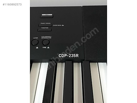 CASIO D J TAL P YANO CDP 235R Piyano ve Tu lu alg lar