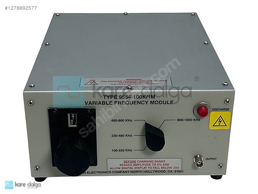 Used & Brand New Items / Electronics / Diagnostic & Test Devices / Frequency Meter