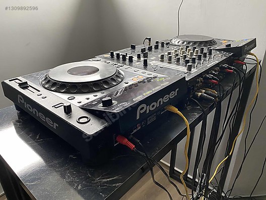 Tertemiz Pioneer Cdj900 ve Djm 700 sahibinden.comda - 1309892596