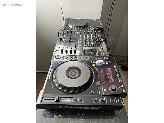 Tertemiz Pioneer Cdj900 ve Djm 700 sahibinden.comda - 1309892596