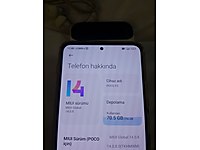 Poco f3 12/256 67w şarj