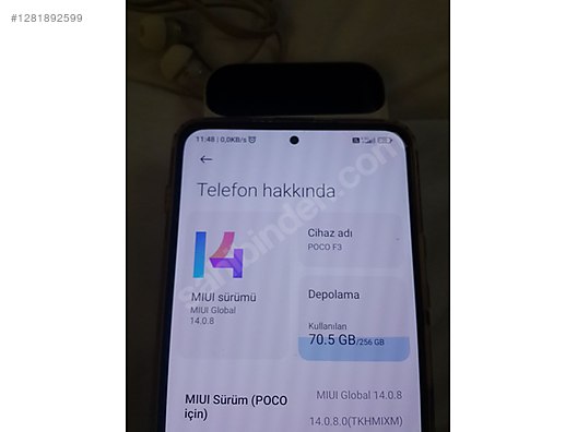 Used & Brand New Items / Cell Phones & Accessories / Cell Phones / Xiaomi / Poco F3