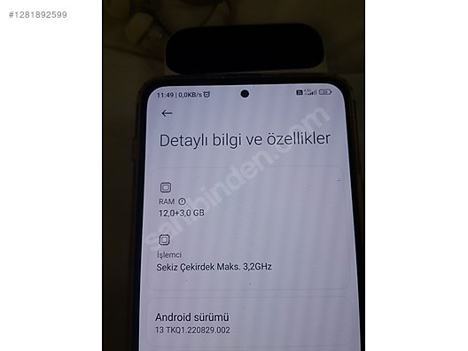 Used & Brand New Items / Cell Phones & Accessories / Cell Phones / Xiaomi / Poco F3