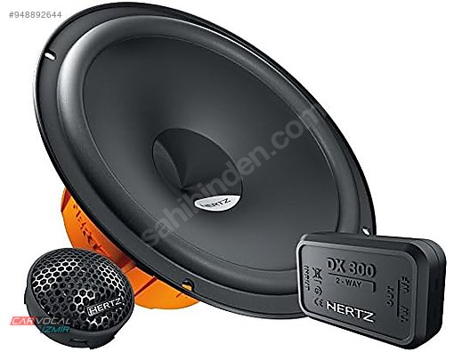 Hoparlör / Komponent / Hertz DSK 165.3 Mid Takımı 16 Cm Komponent
