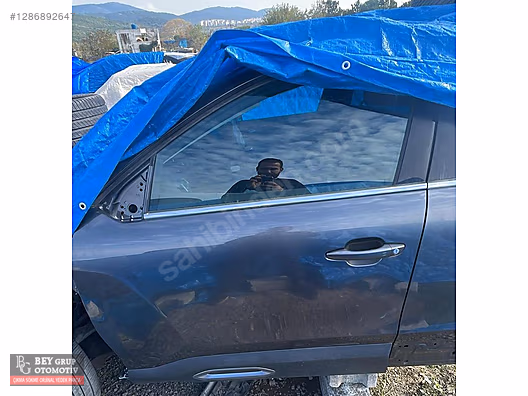 CİTRÖEN C4 C4X SOL ÖN KAPI DOLU SÖKME PARÇA #1286892647