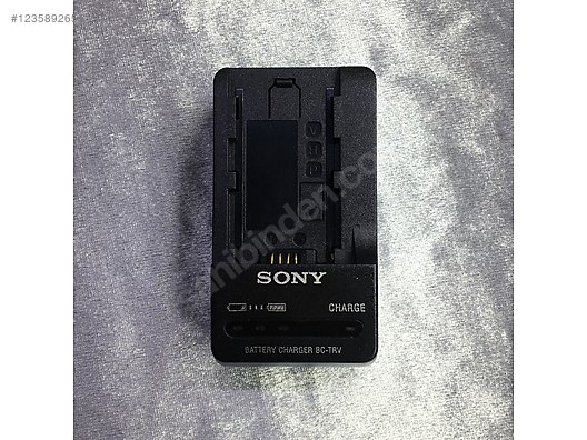 Sony BC-TRV Şarj Cihazı sahibinden.comda - 1235892656