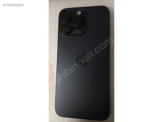 Apple / iPhone 15 Pro Max / Tertemiz Değişen Darbe Çizik Yok Çift