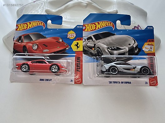 Hot Wheels フェラーリ ミニカーセット Hot Wheels Diecast Model 1:64 Ferrari Araba - 1315892751